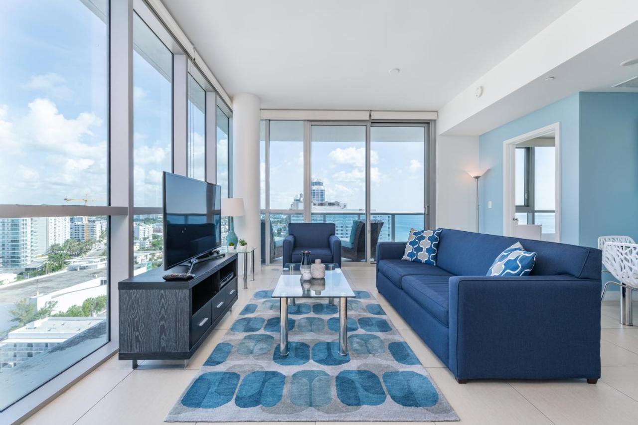 Bluebird Suites Monte Carlo Маями Бийч Екстериор снимка