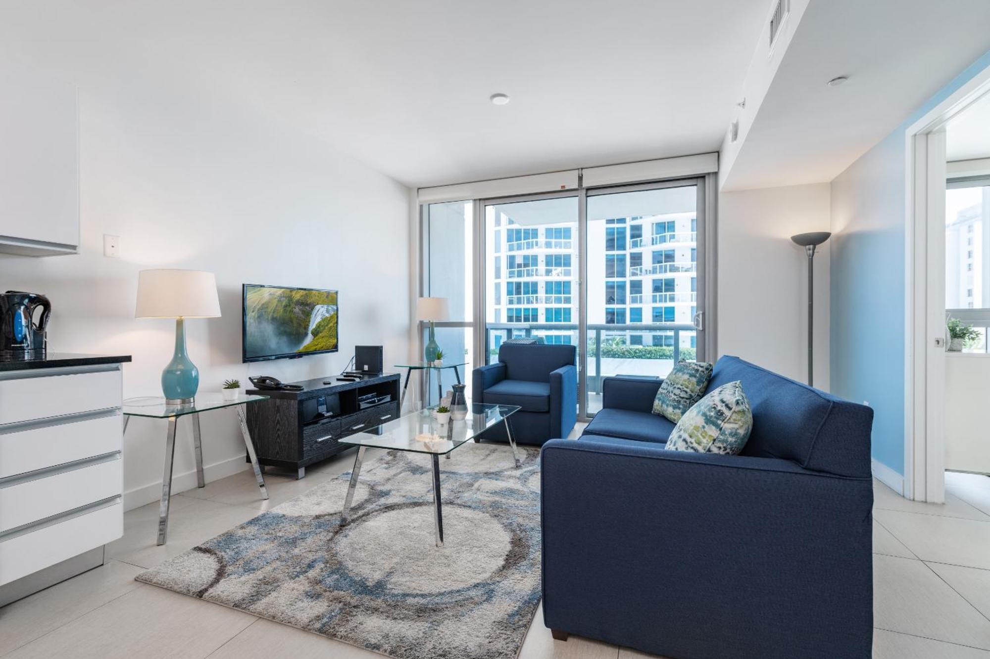Bluebird Suites Monte Carlo Маями Бийч Стая снимка