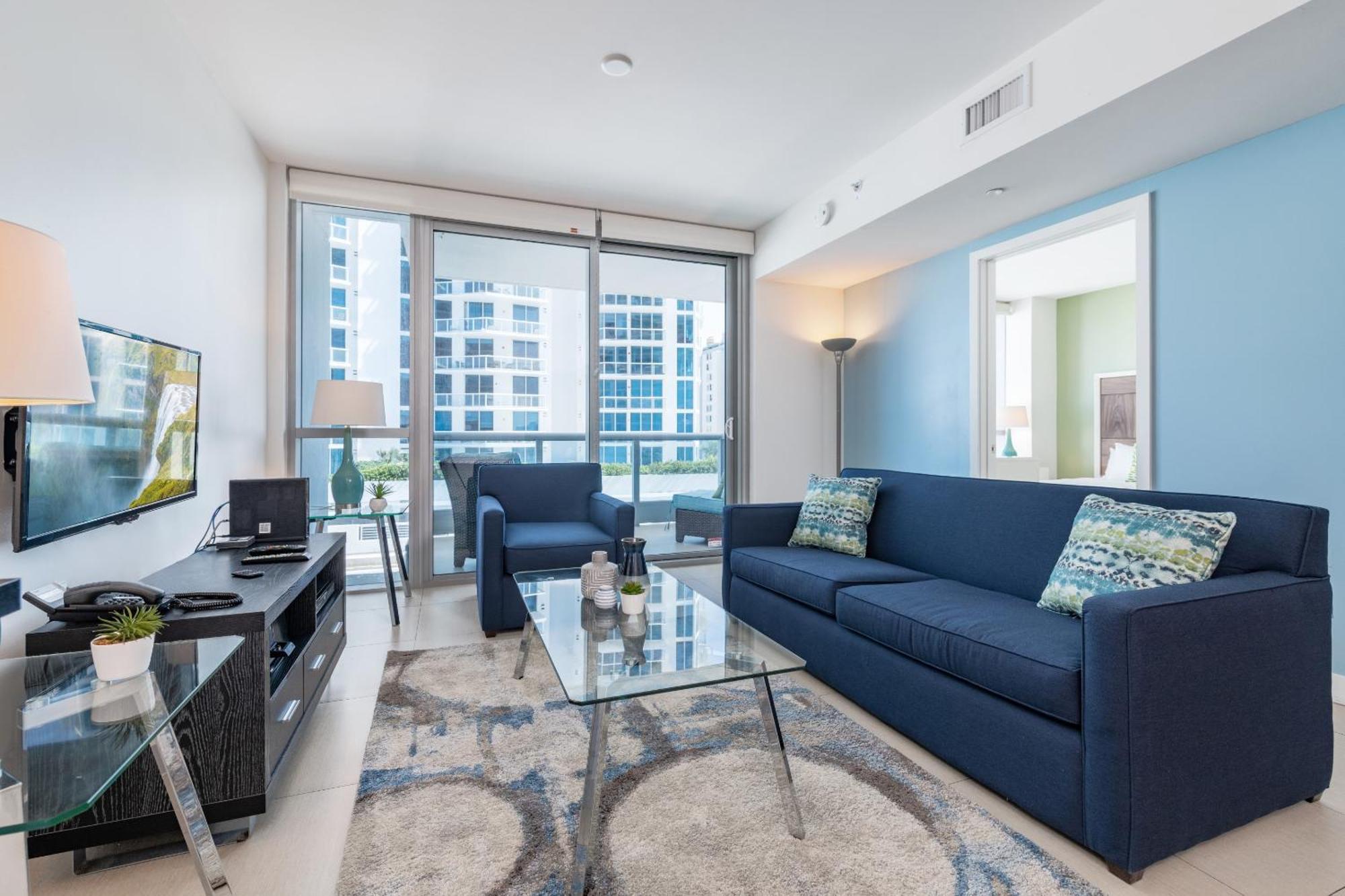 Bluebird Suites Monte Carlo Маями Бийч Стая снимка